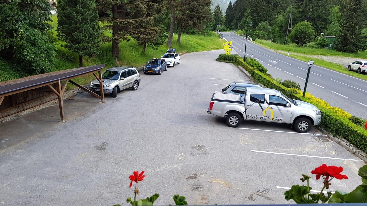Gasthof Fair Mörtschach Exteriér fotografie