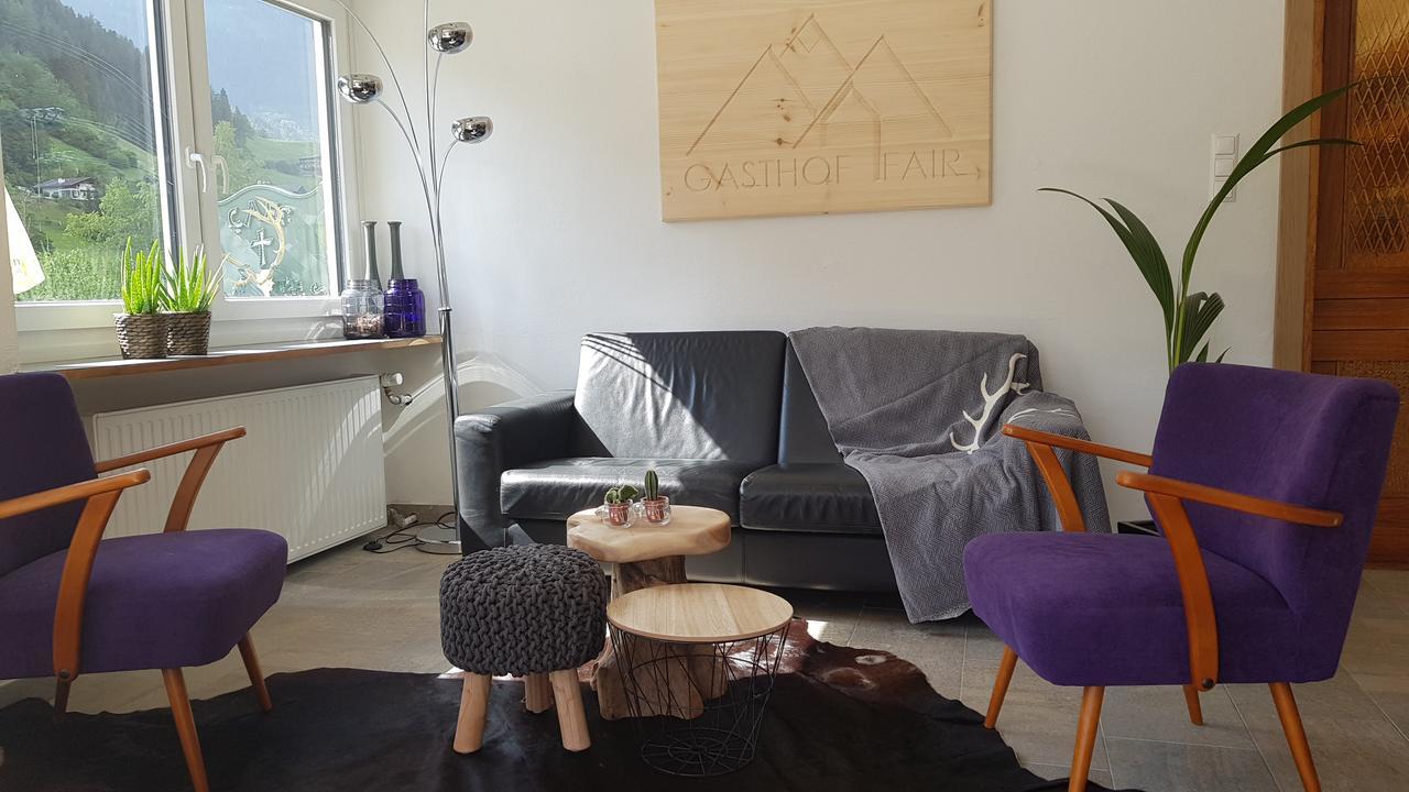 Gasthof Fair Mörtschach Exteriér fotografie